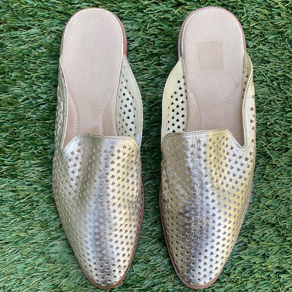 Aerosoles East Coast Oxford Leather Flat